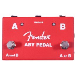 Футсвіч для підсилювачів FENDER PEDAL 2-SWITCH ABY